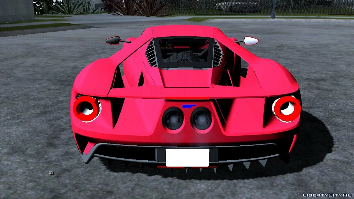 Ford GT (лише DFF) / GTA San Andreas (iOS, Android)