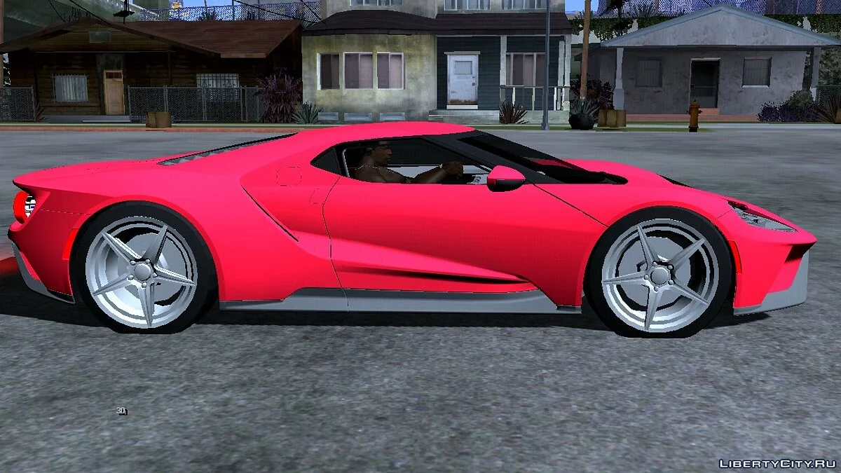 Ford GT (лише DFF) / GTA San Andreas (iOS, Android)