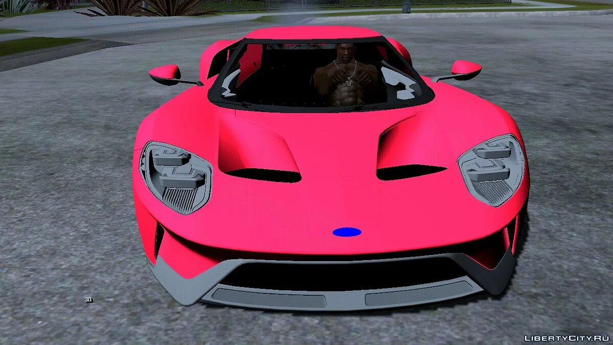 Ford GT (лише DFF) / GTA San Andreas (iOS, Android)