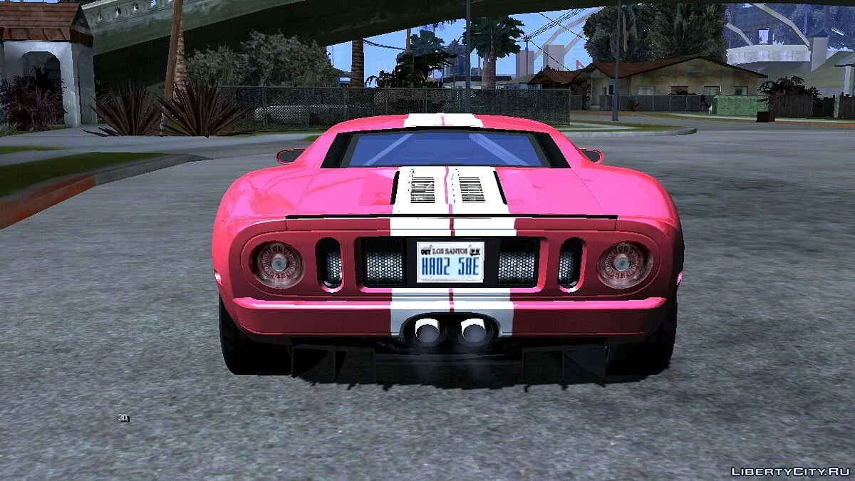 Ford GT / GTA San Andreas (iOS, Android)