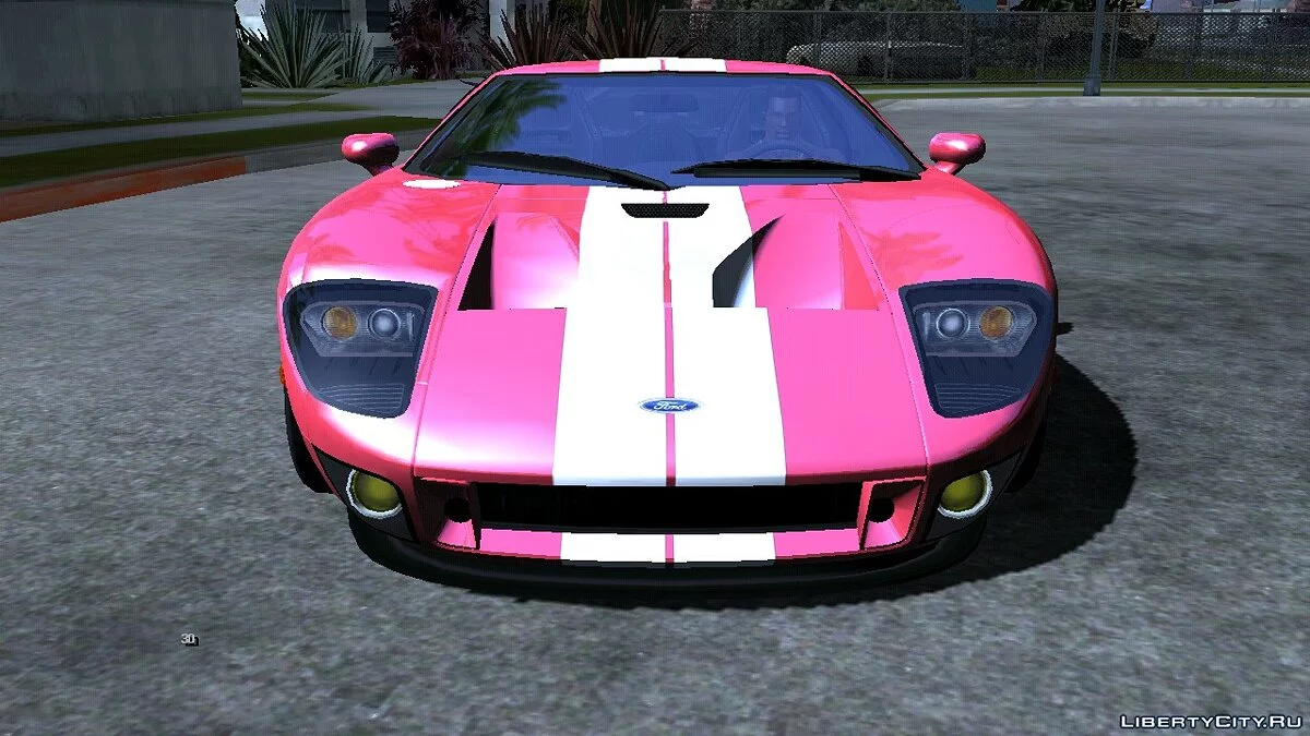 Ford GT / GTA San Andreas (iOS, Android)
