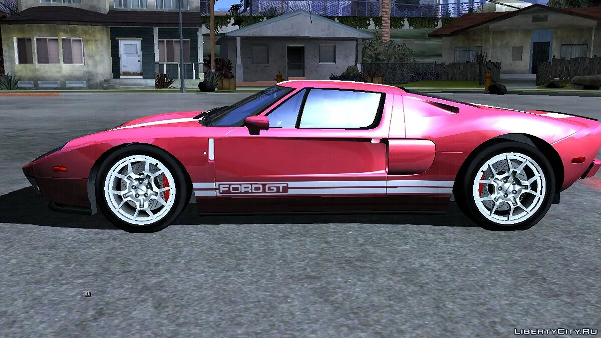 Ford GT / GTA San Andreas (iOS, Android)