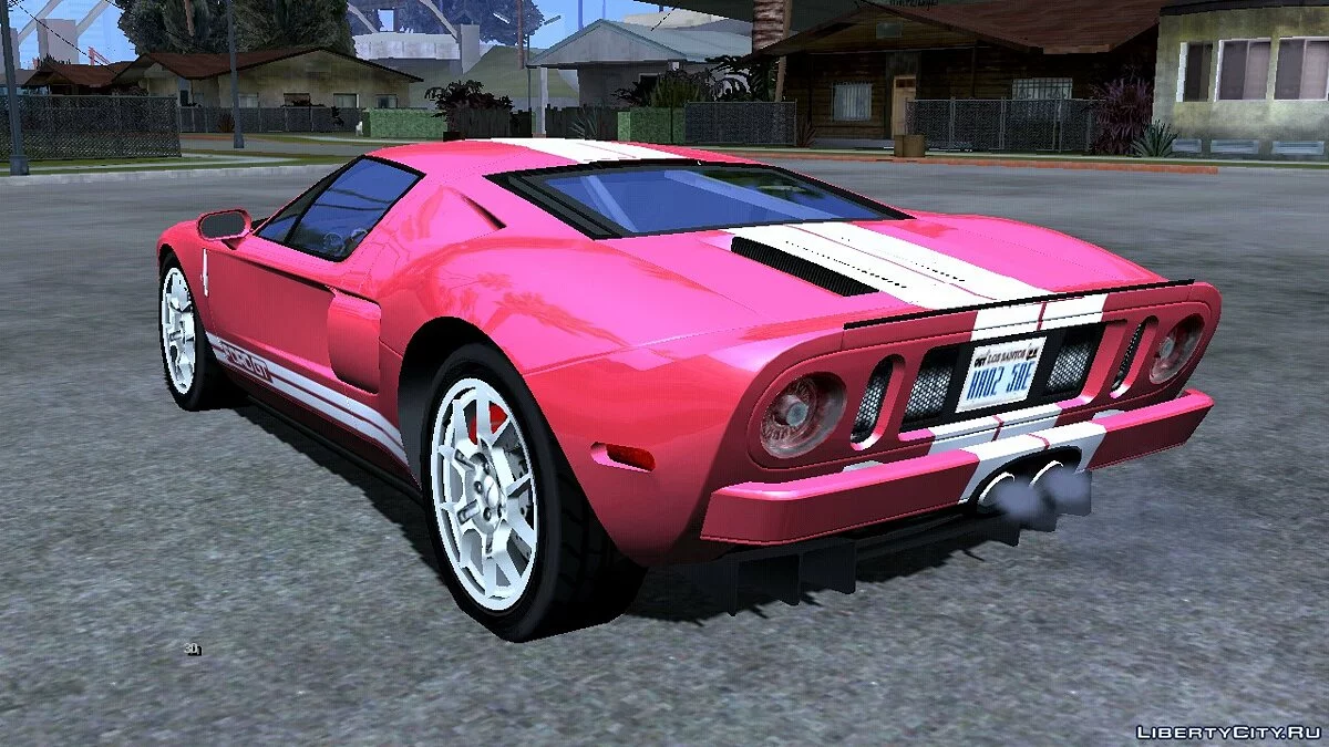 Ford GT / GTA San Andreas (iOS, Android)