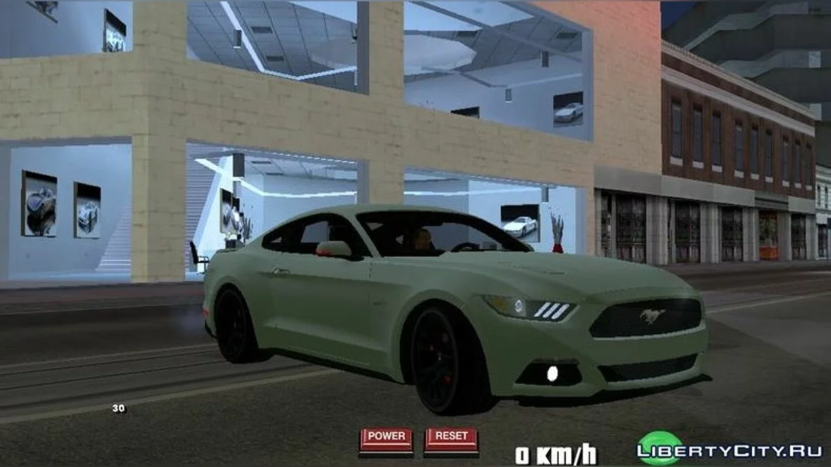 Ford Mustang GT Premium 2015 / GTA San Andreas (iOS, Android)