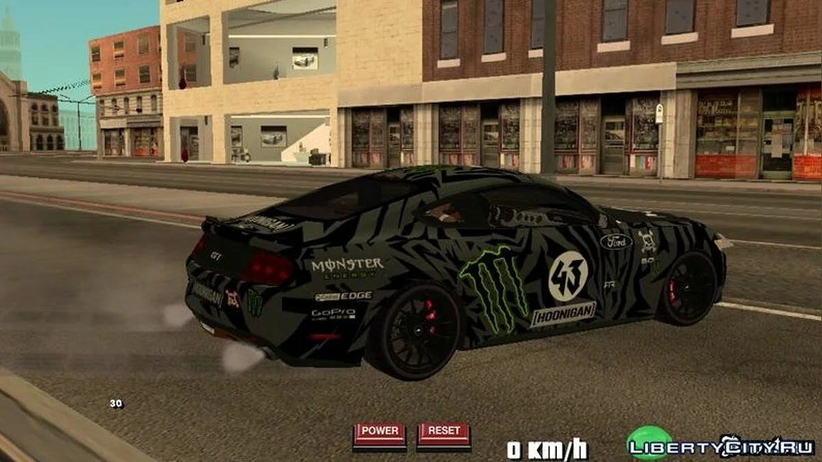 Ford Mustang GT Premium 2015 / GTA San Andreas (iOS, Android)