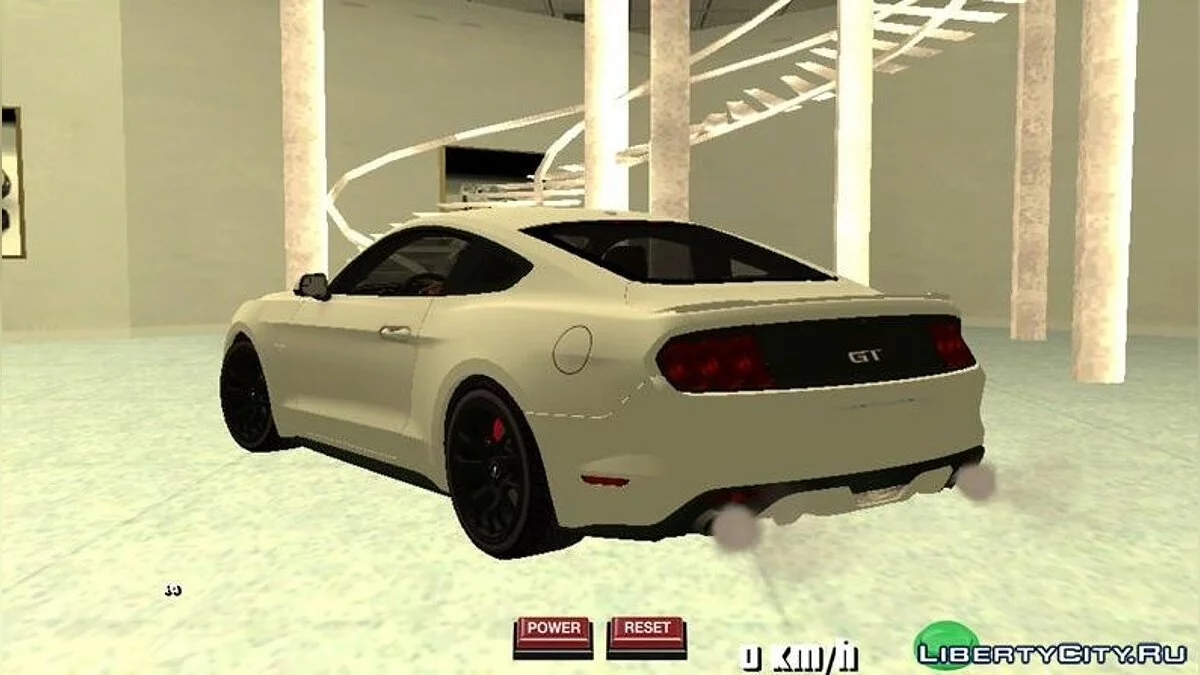 Ford Mustang GT Premium 2015 / GTA San Andreas (iOS, Android)