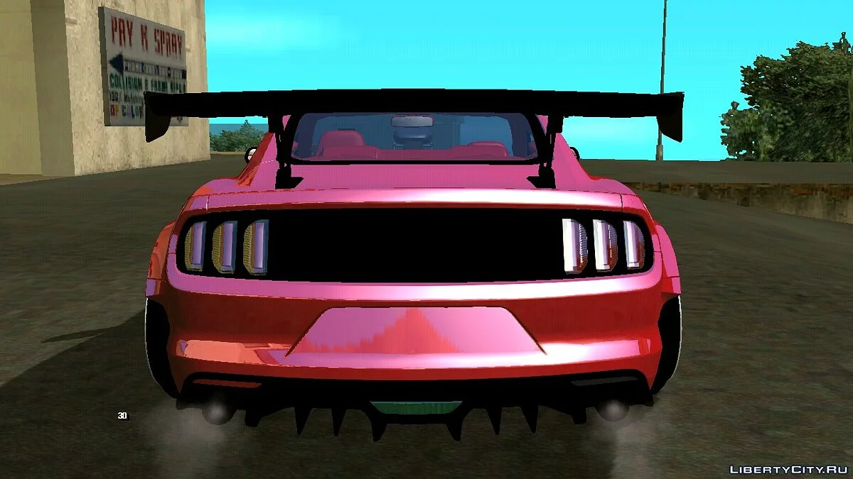 Ford Mustang GT Rocket Bunny (nur DFF) / GTA San Andreas (iOS, Android)