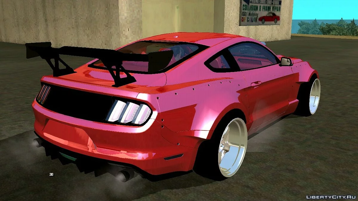 Ford Mustang GT Rocket Bunny (nur DFF) / GTA San Andreas (iOS, Android)