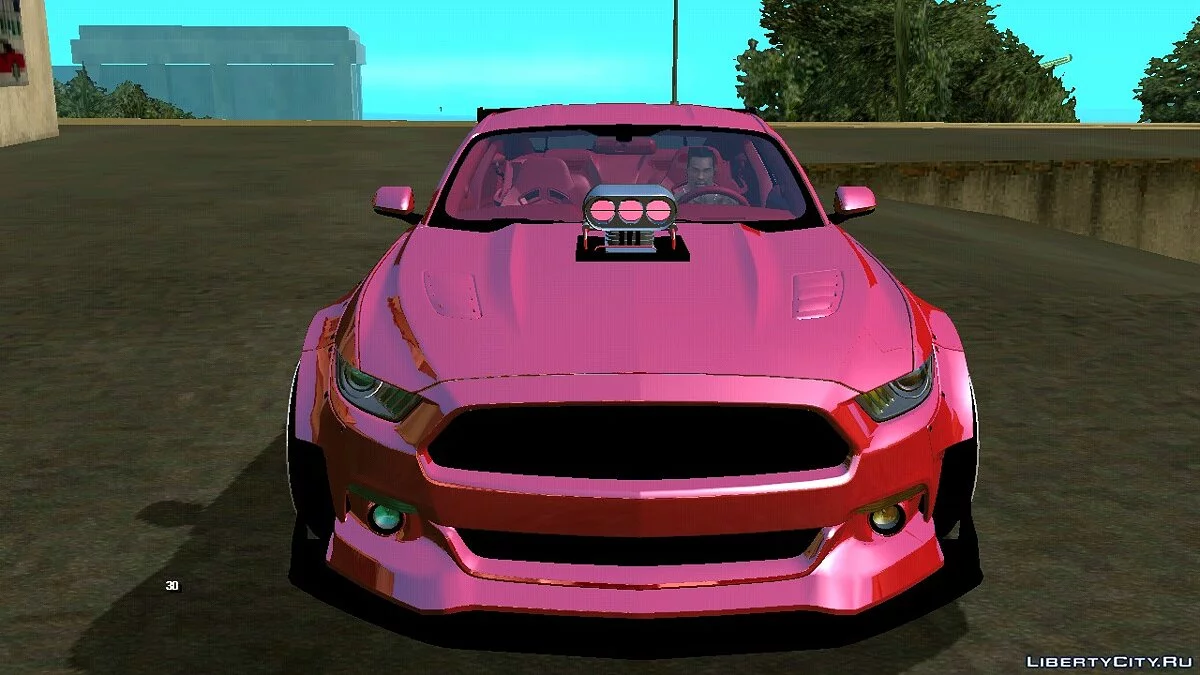 Ford Mustang GT Rocket Bunny (nur DFF) / GTA San Andreas (iOS, Android)