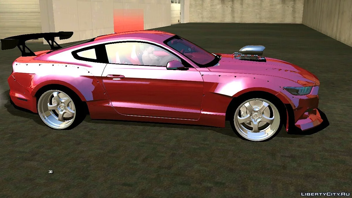 Ford Mustang GT Rocket Bunny (nur DFF) / GTA San Andreas (iOS, Android)