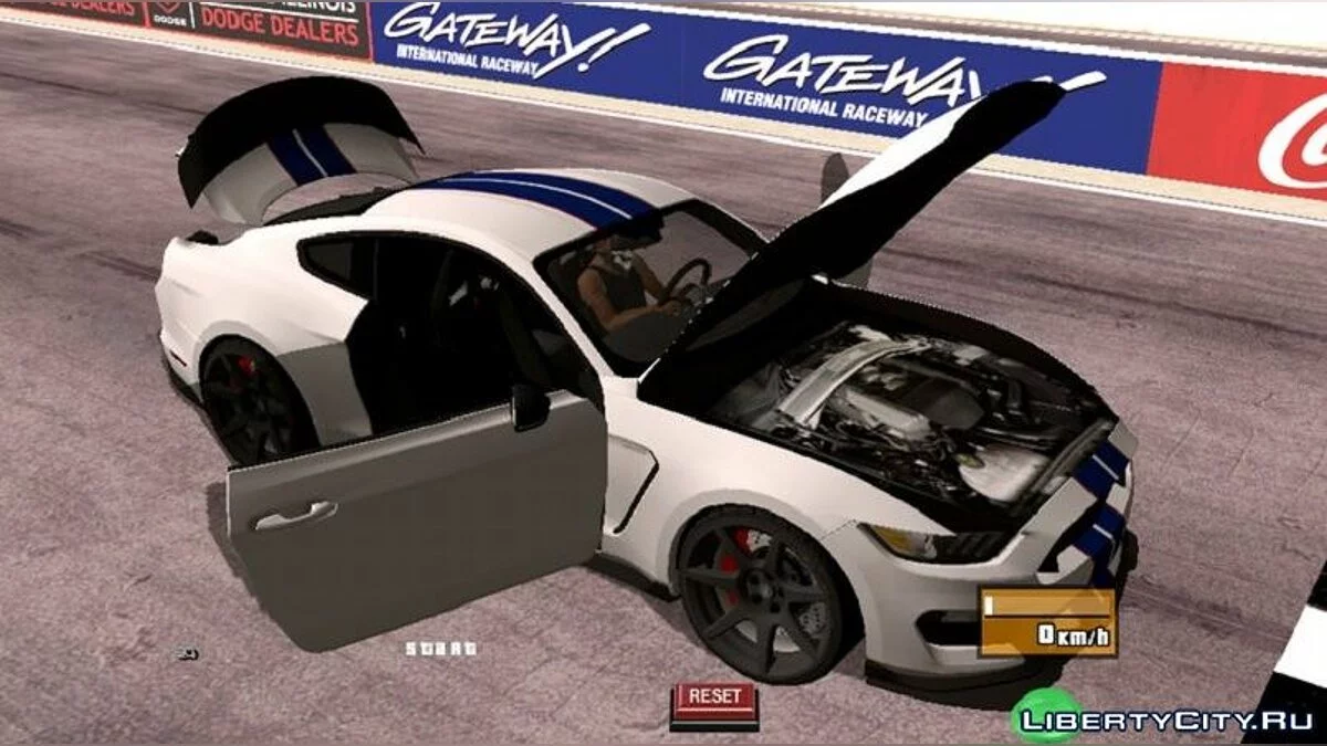 Ford Shelby GT350R 2016 / GTA سان أندرياس (iOS، أندرويد)