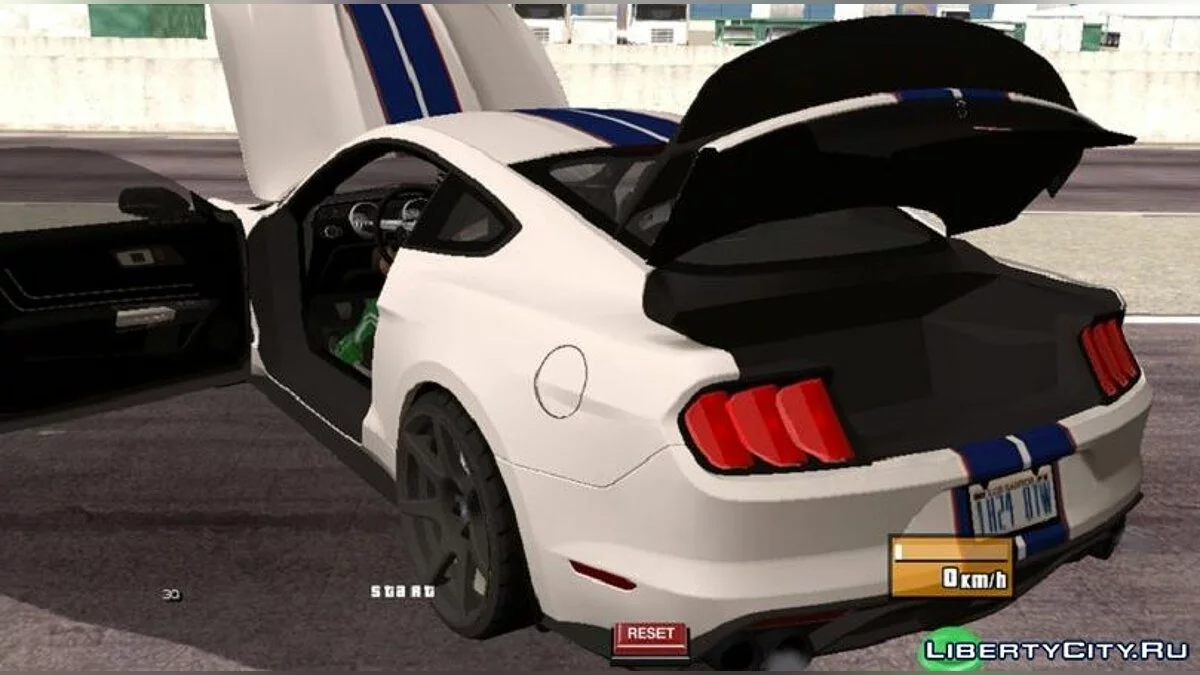 Ford Shelby GT350R 2016 / GTA سان أندرياس (iOS، أندرويد)