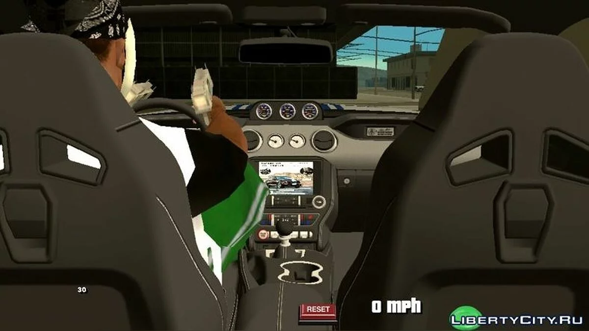 Shelby Super Snake 2020 / GTA San Andreas (iOS, Android)
