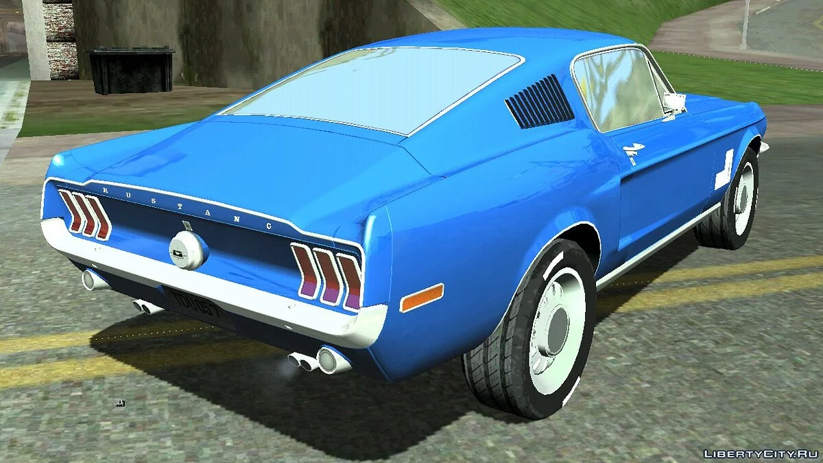 1968 Ford Mustang Fastback / GTA San Andreas (iOS, Android)