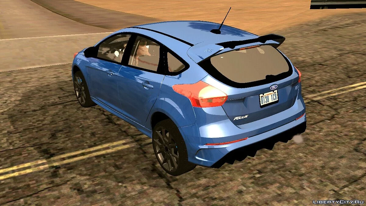 Ford Focus RS 2017 / GTA San Andreas (iOS, Android)
