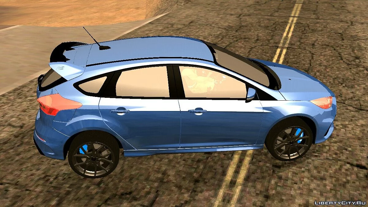 Ford Focus RS 2017 / GTA San Andreas (iOS, Android)