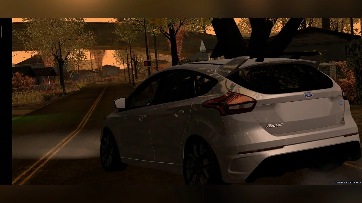 Ford Focus RS 2018 / GTA San Andreas (iOS, Android)