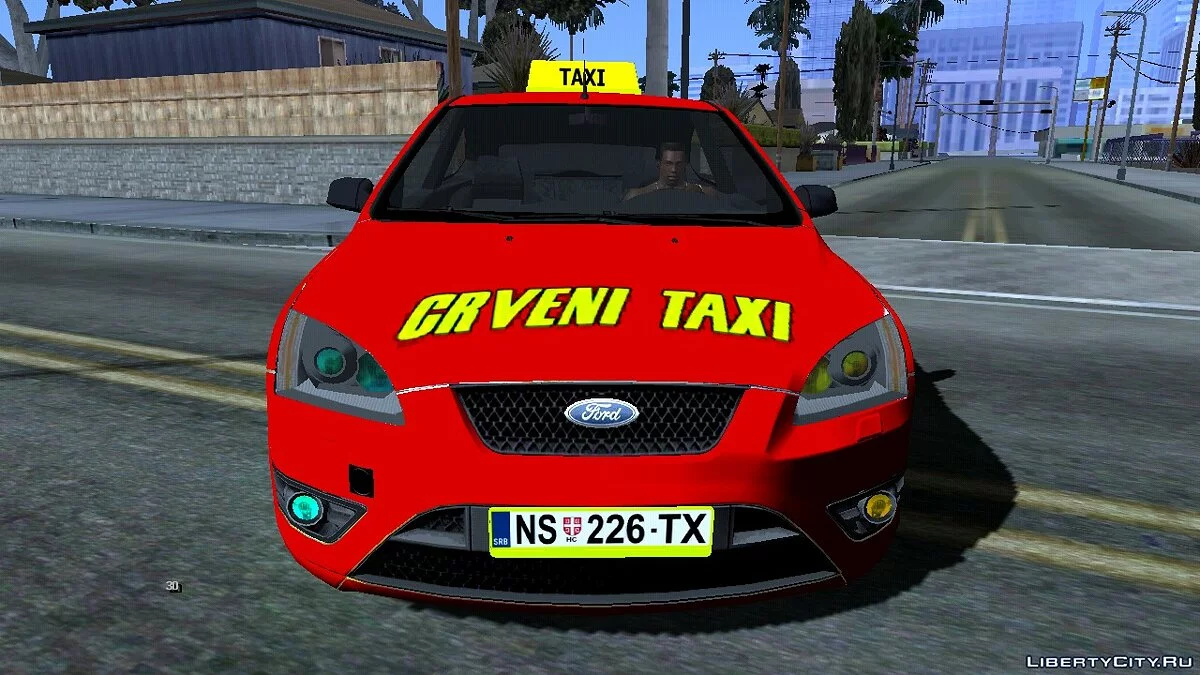 福特福克斯ST出租车 / GTA San Andreas (iOS, Android)