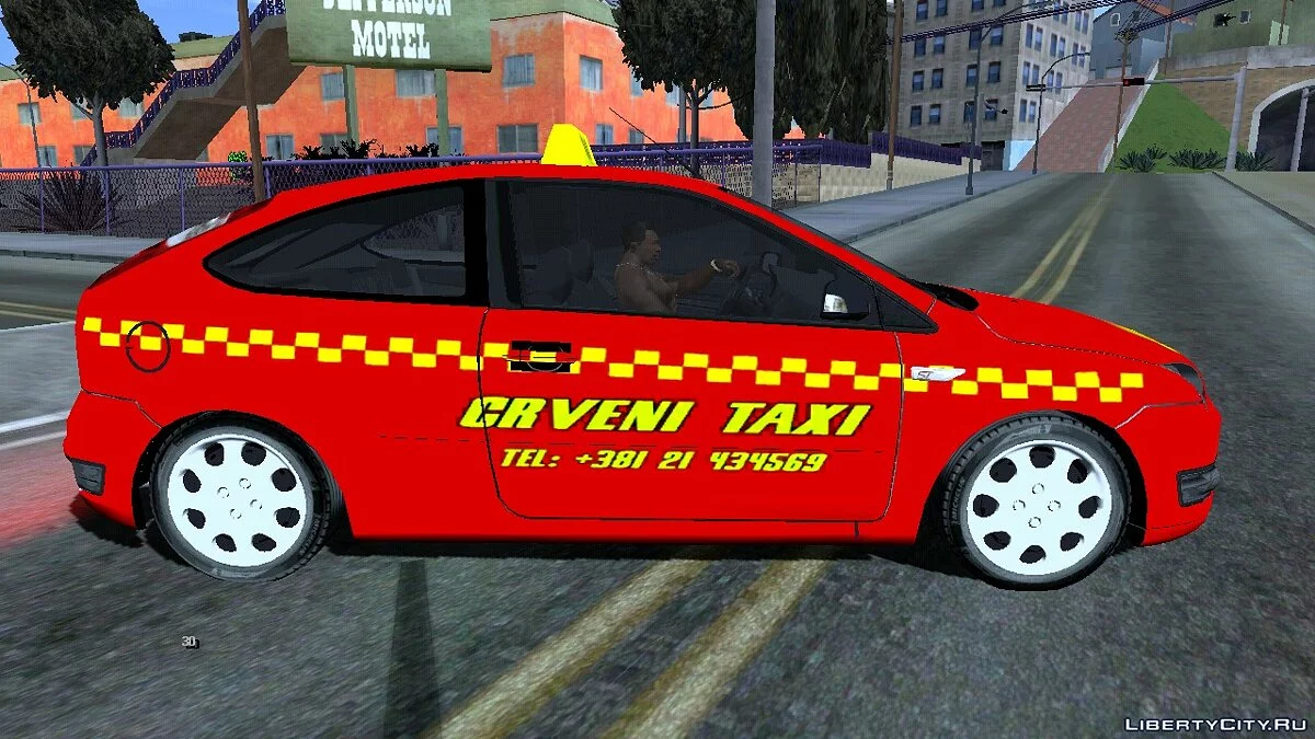 福特福克斯ST出租车 / GTA San Andreas (iOS, Android)