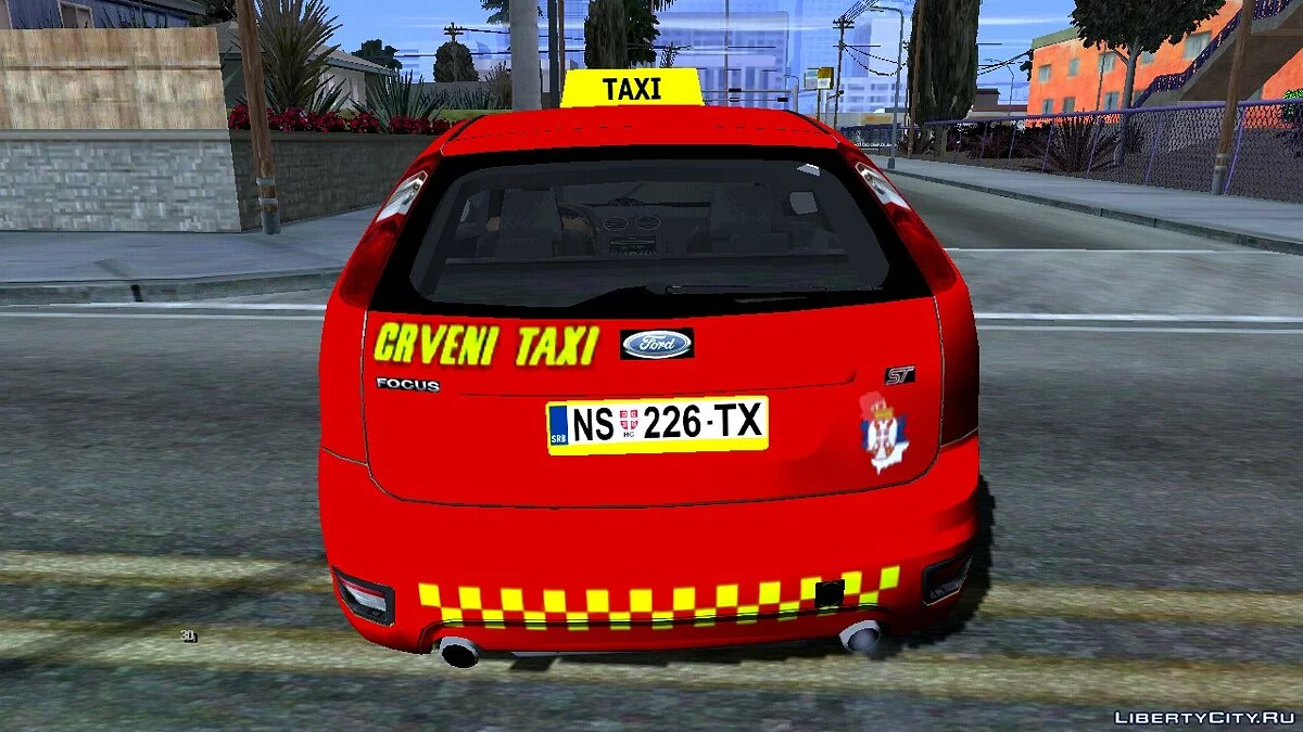 福特福克斯ST出租车 / GTA San Andreas (iOS, Android)