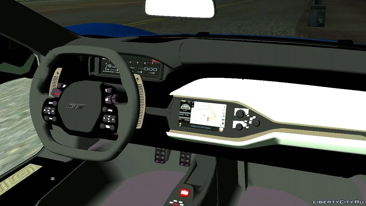 Ford GT 2017 / GTA San Andreas (iOS, Android)