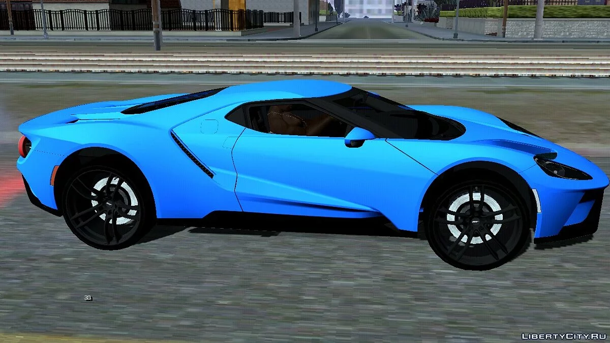 Ford GT 2017 / GTA San Andreas (iOS, Android)