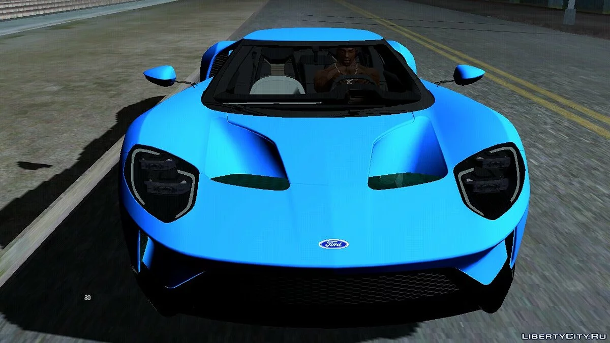 Ford GT 2017 / GTA San Andreas (iOS, Android)