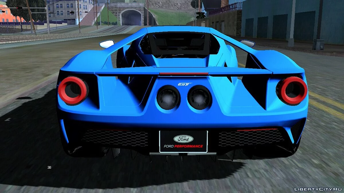 Ford GT 2017 / GTA San Andreas (iOS, Android)