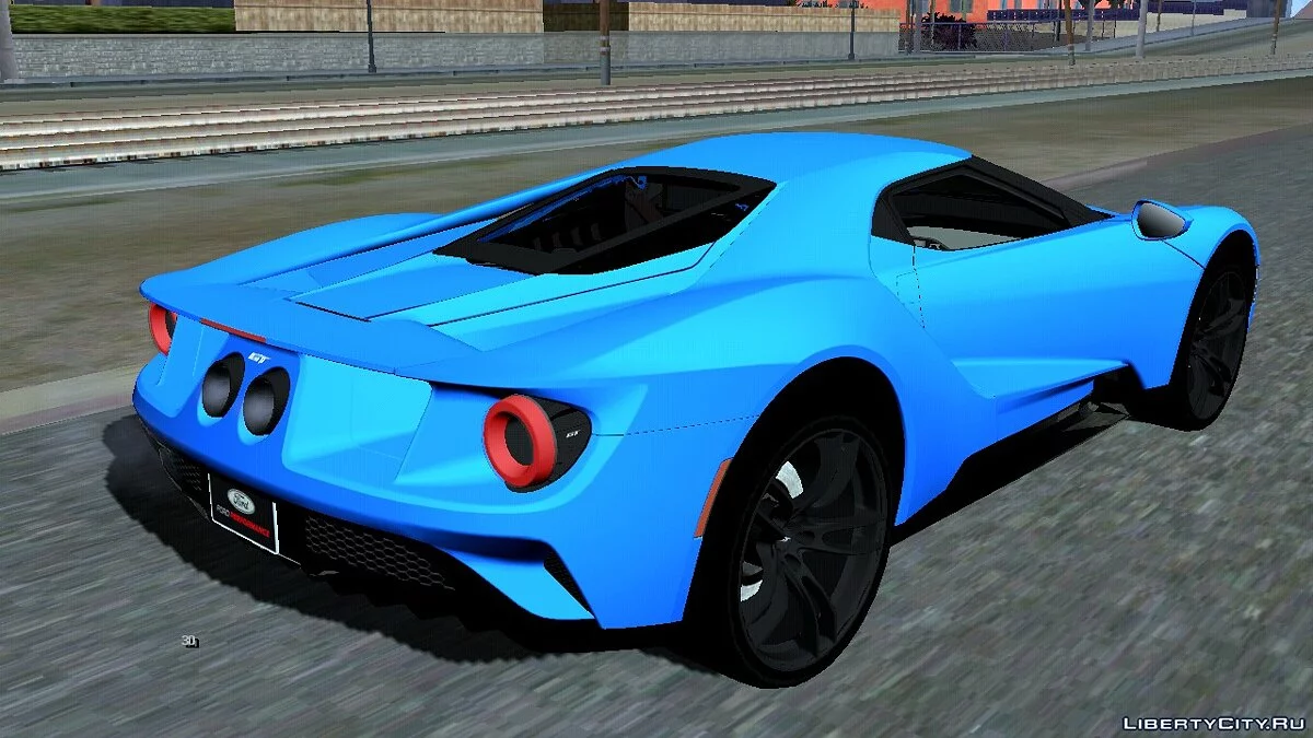 Ford GT 2017 / GTA San Andreas (iOS, Android)