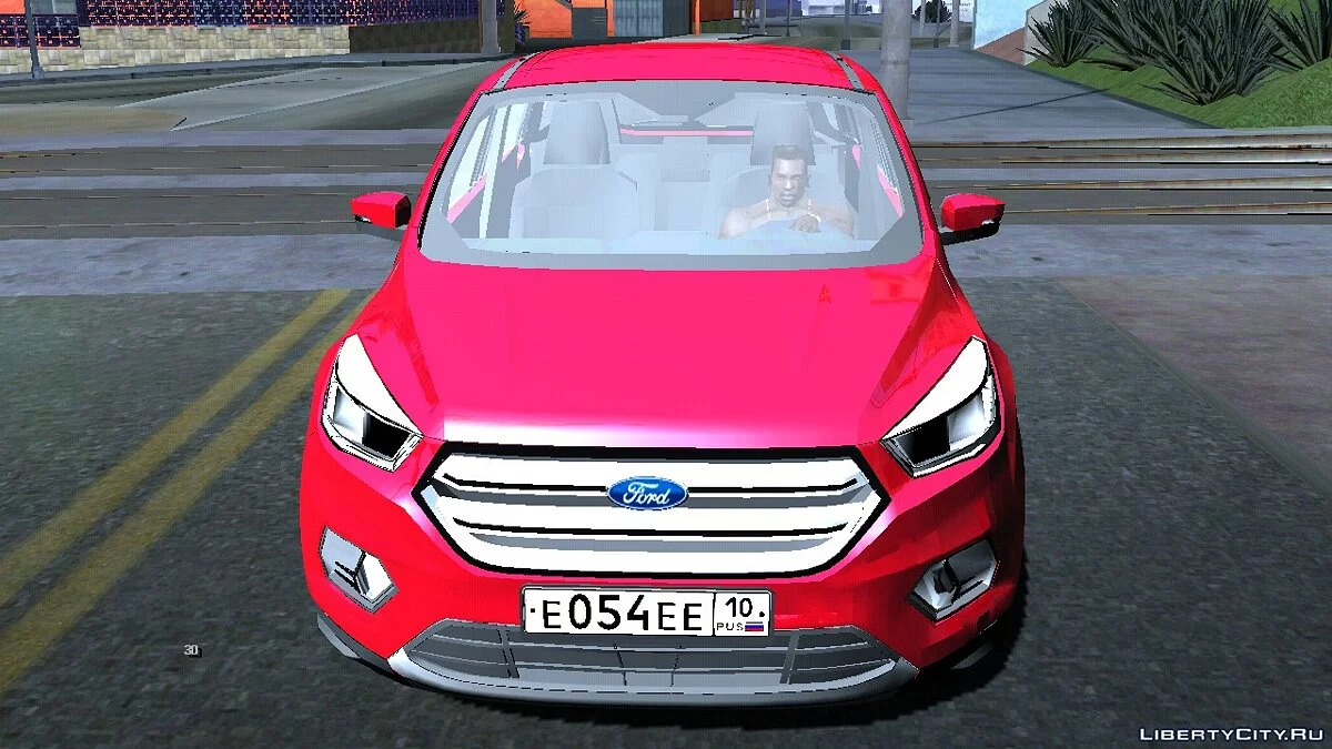 فورد كوجا / GTA سان أندرياس (iOS، أندرويد)
