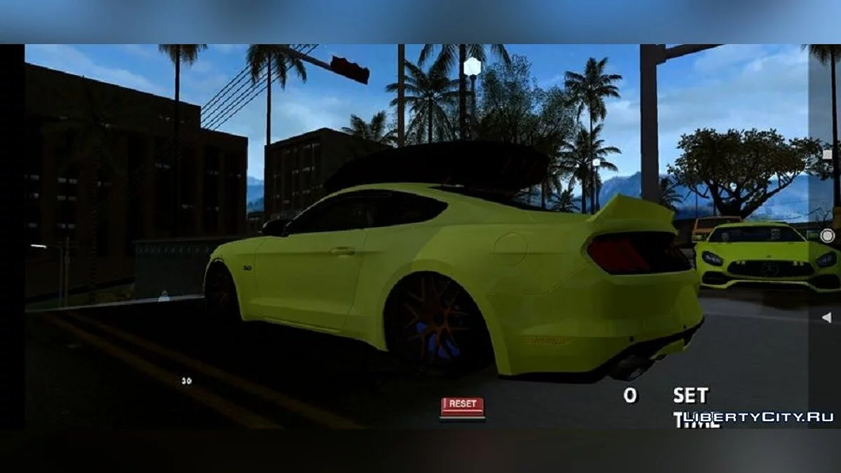 Ford Mustang 2018 Turbo (nur DFF) / GTA San Andreas (iOS, Android)