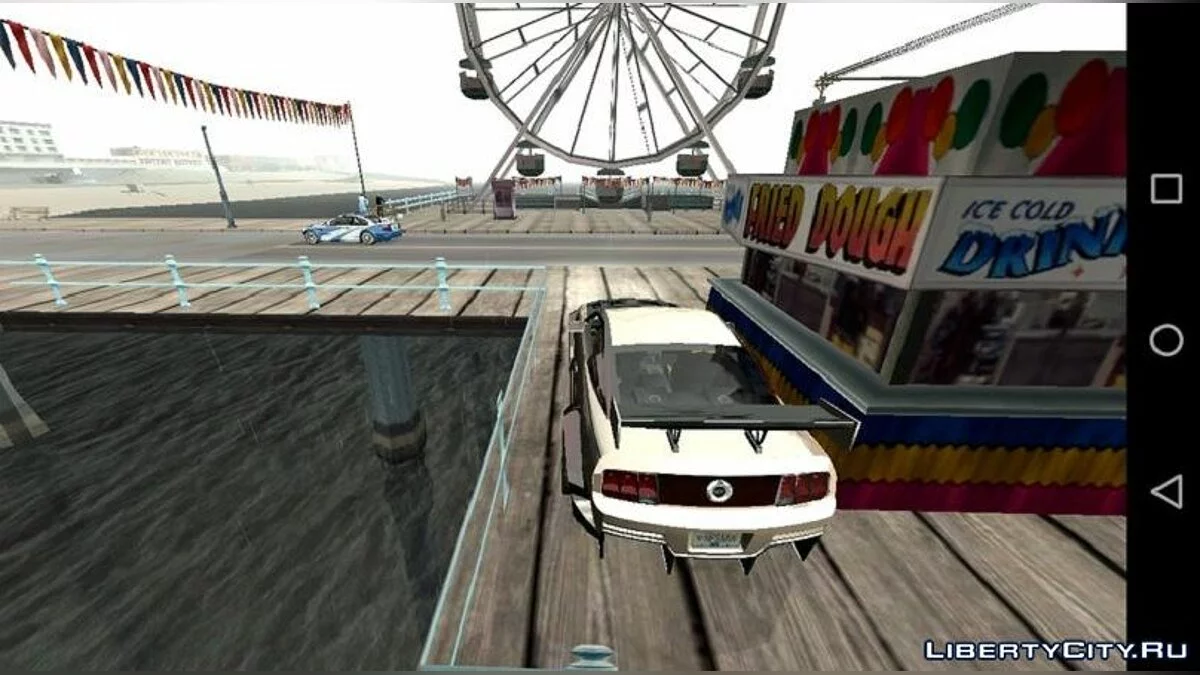 Ford Mustang GT (Jewels - #8 Blacklist) dari NFS MW / GTA San Andreas (iOS, Android)