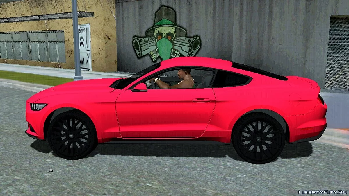 Ford Mustang GT / GTA San Andreas (iOS, Android)