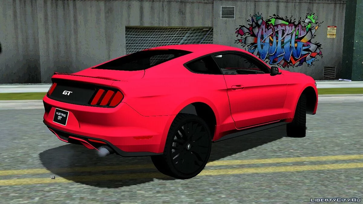 Ford Mustang GT / GTA San Andreas (iOS, Android)