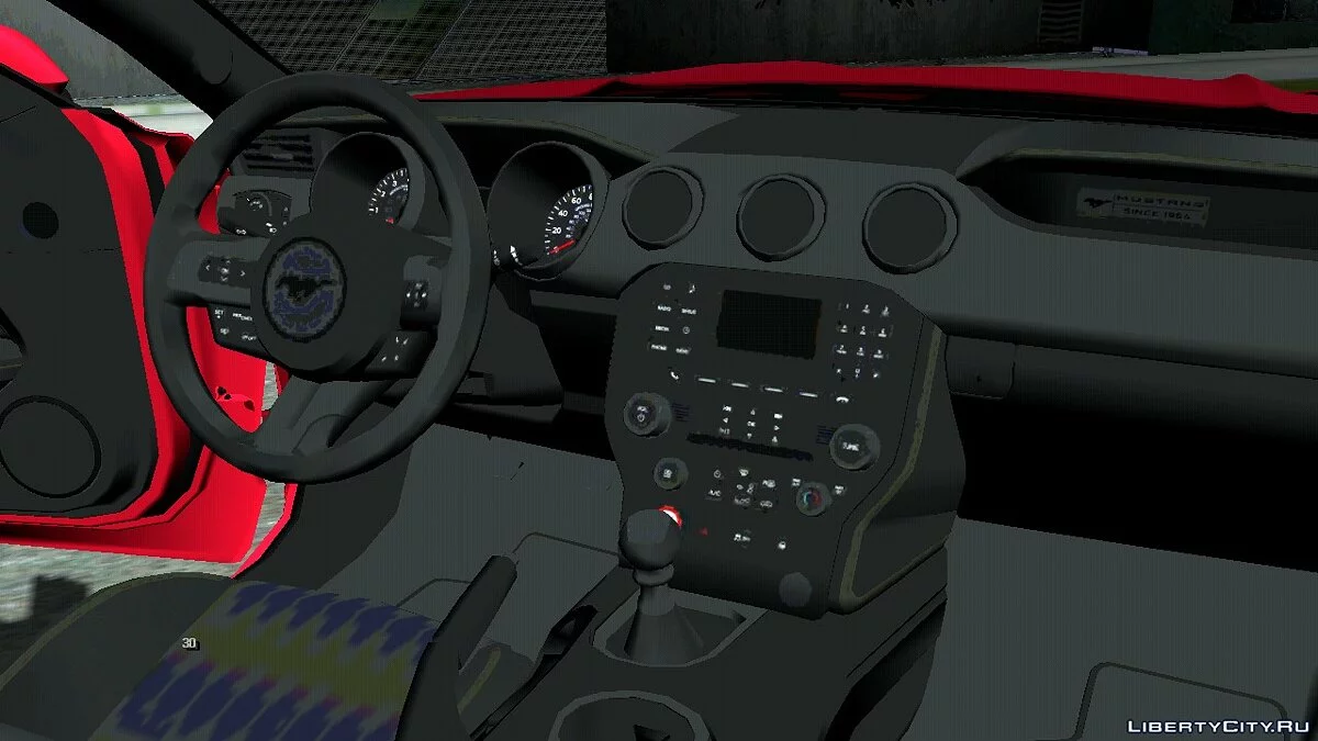Ford Mustang GT / GTA San Andreas (iOS, Android)