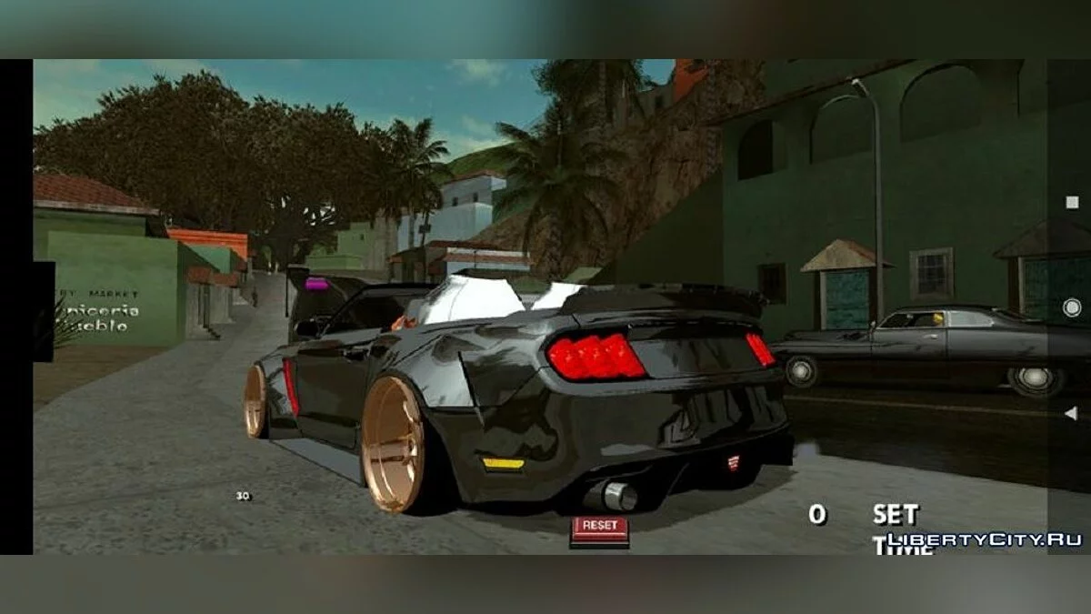 Ford Mustang Tunning (только DFF) / GTA San Andreas (iOS, Android)