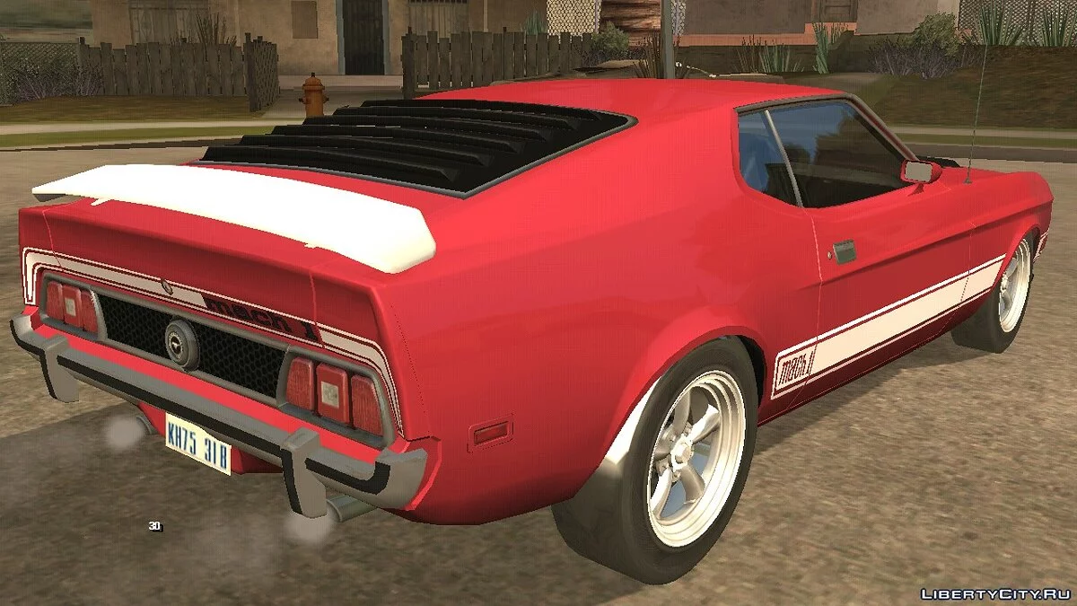 Ford Mustang / GTA San Andreas (iOS, Android)