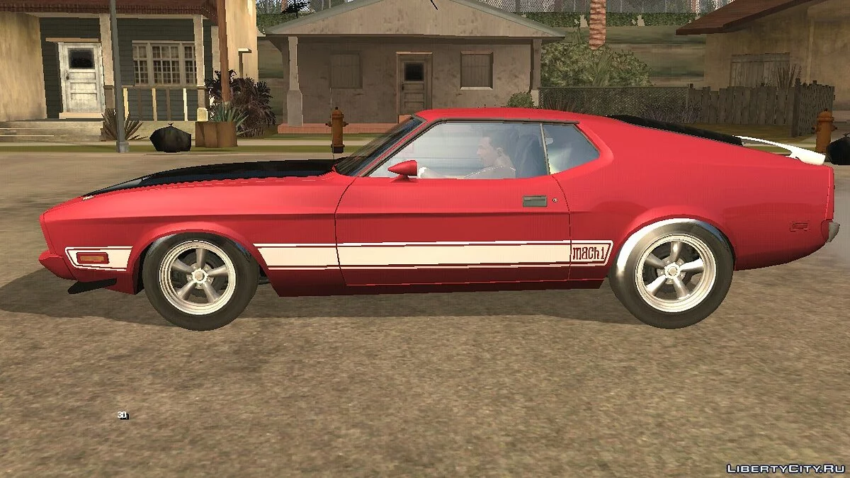 Ford Mustang / GTA San Andreas (iOS, Android)