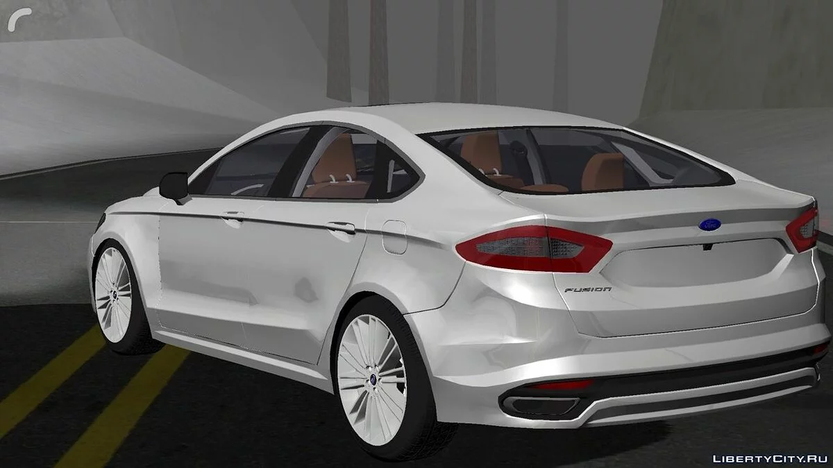 2015 福特 Fusion Cromilson / GTA San Andreas (iOS, Android)