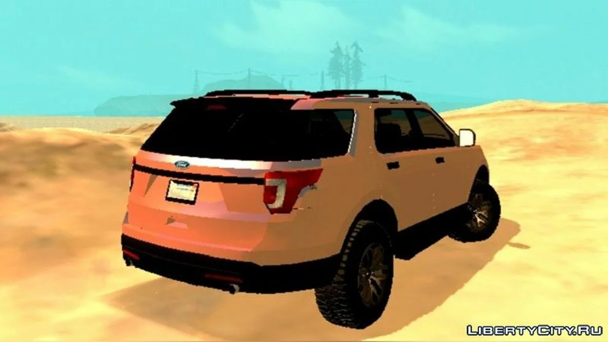2019 Ford Explorer / GTA San Andreas (iOS, Android)