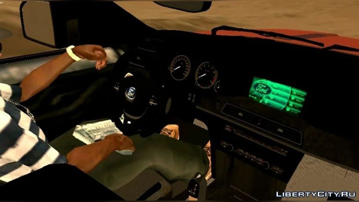 2019 Ford Explorer / GTA San Andreas (iOS, Android)