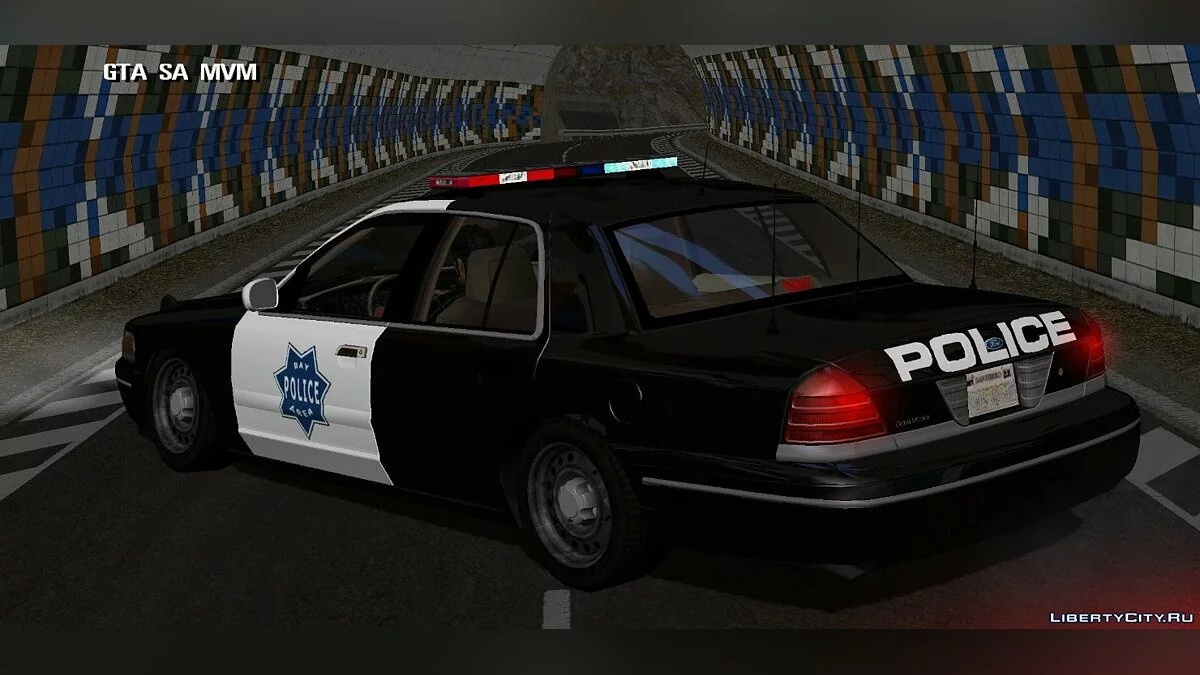 Ford Crown Victoria Police / GTA San Andreas (iOS, Android)