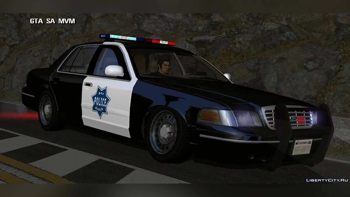 Ford Crown Victoria Police / GTA San Andreas (iOS, Android)