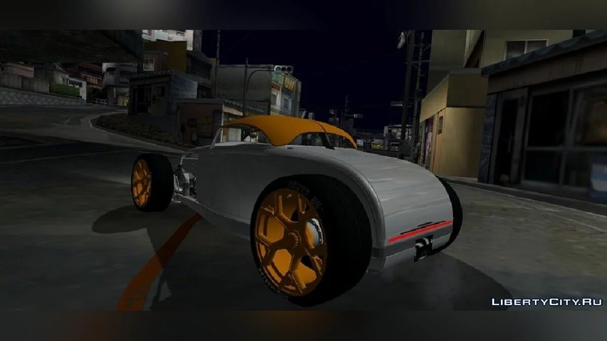 Ford Durty '30 (Beta) / GTA San Andreas (iOS, Android)