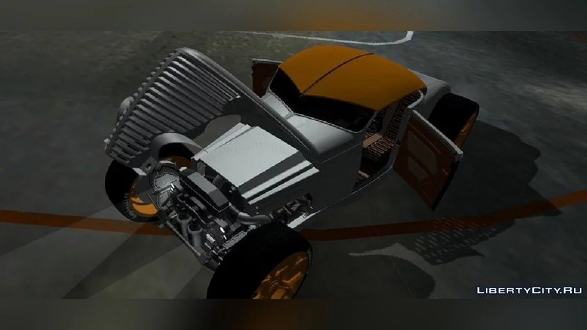 Ford Durty '30 (Beta) / GTA San Andreas (iOS, Android)