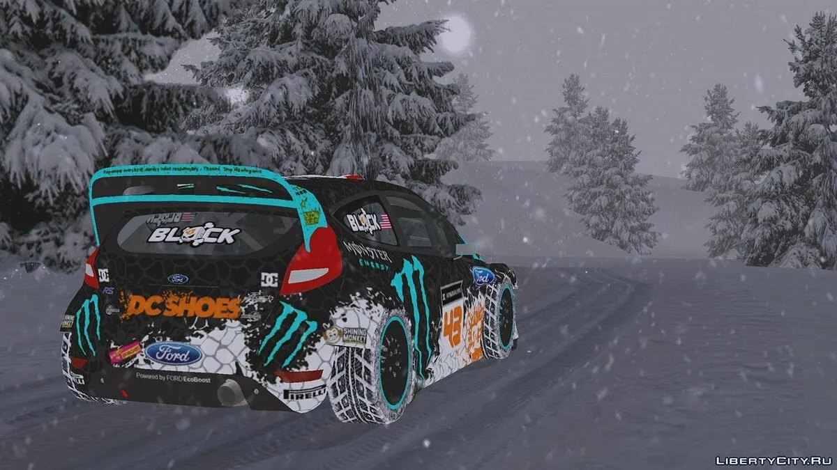 Ford Fiesta / GTA San Andreas (iOS, Android)