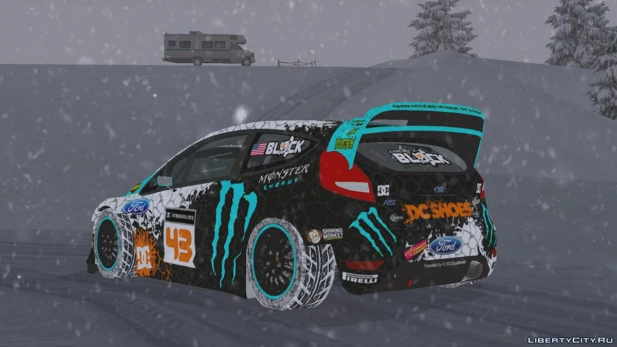 Ford Fiesta / GTA San Andreas (iOS, Android)