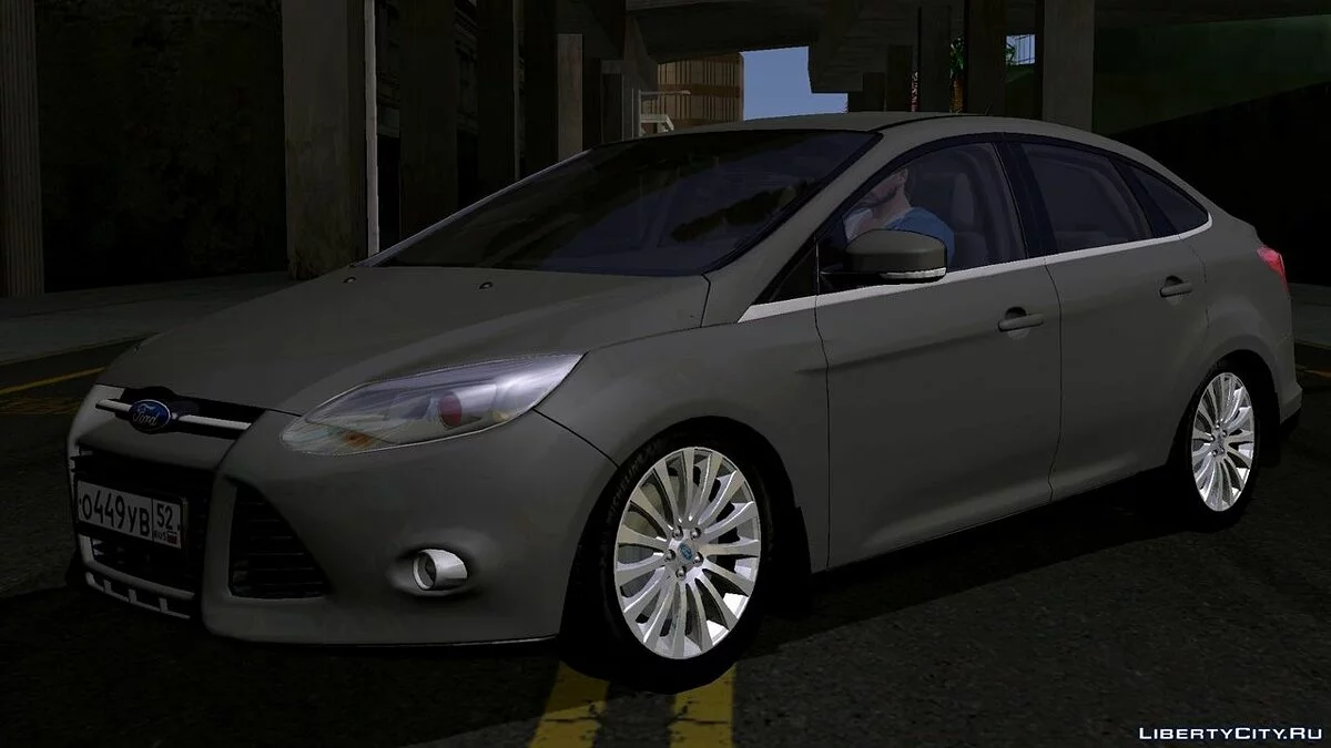 Ford Focus / GTA San Andreas (iOS, Android)