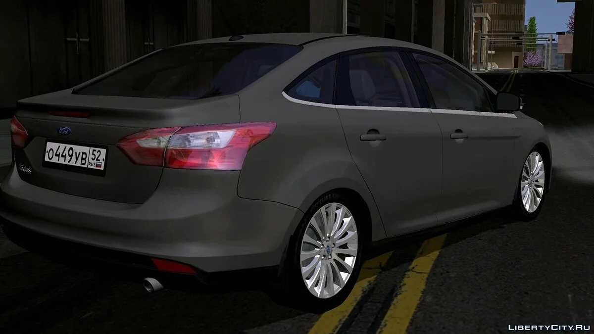 Ford Focus / GTA San Andreas (iOS, Android)