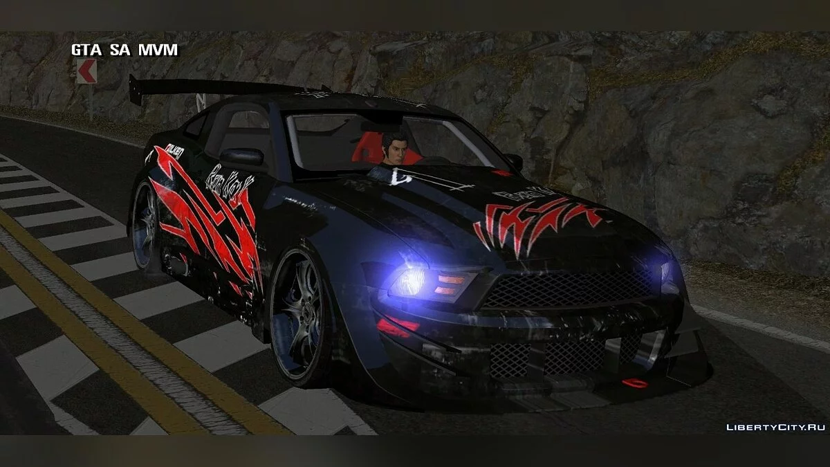Ford Mustang GT — легка вага + вініл / GTA San Andreas (iOS, Android)